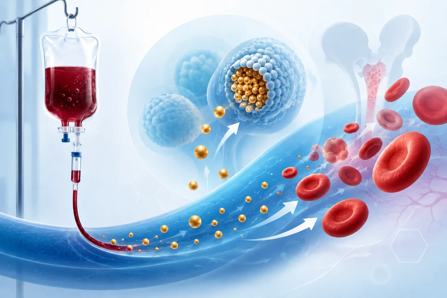 How IV Iron Works After an Infusion
