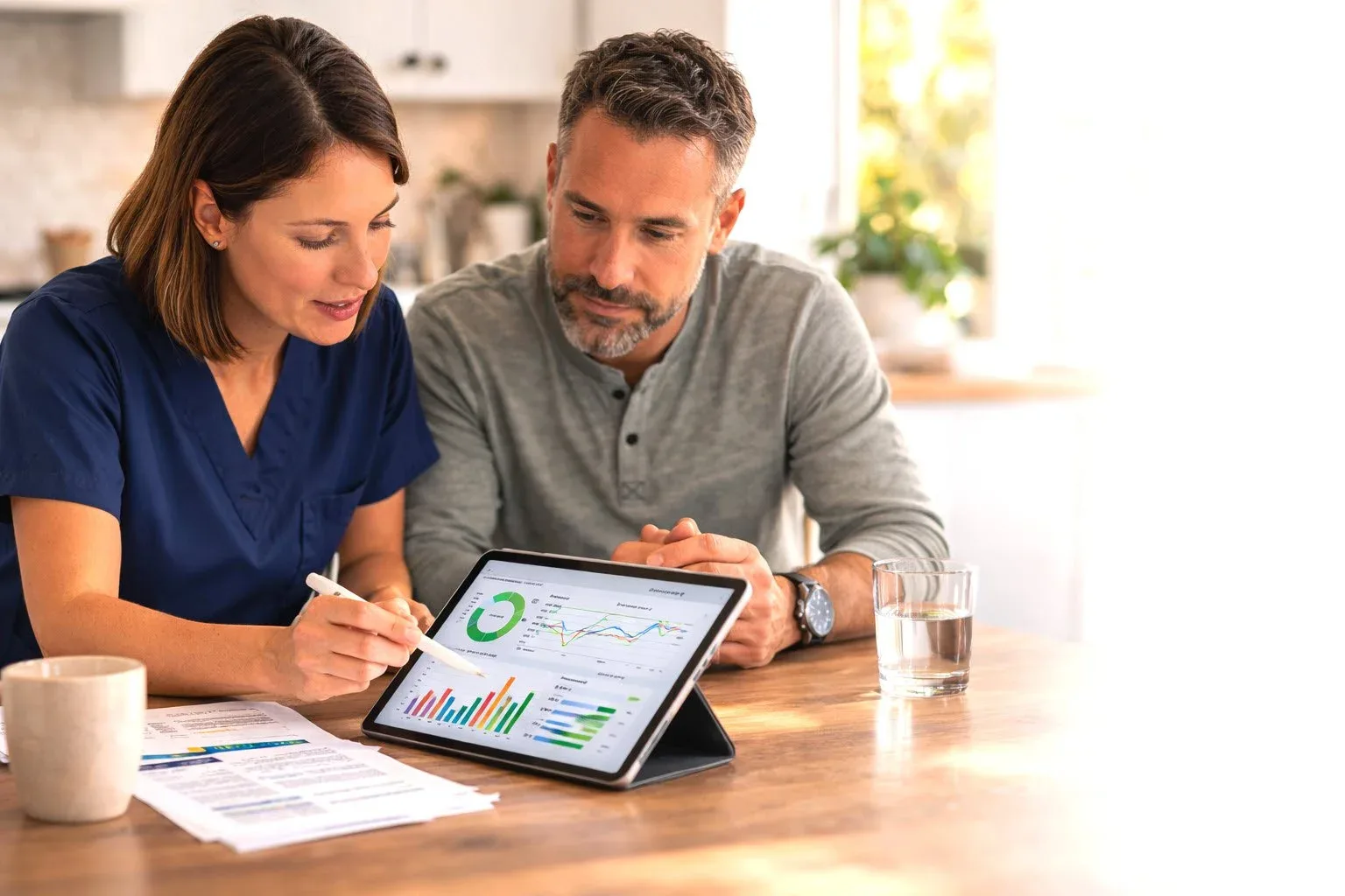 Metabolic Health Panel concierge lab program visit at home