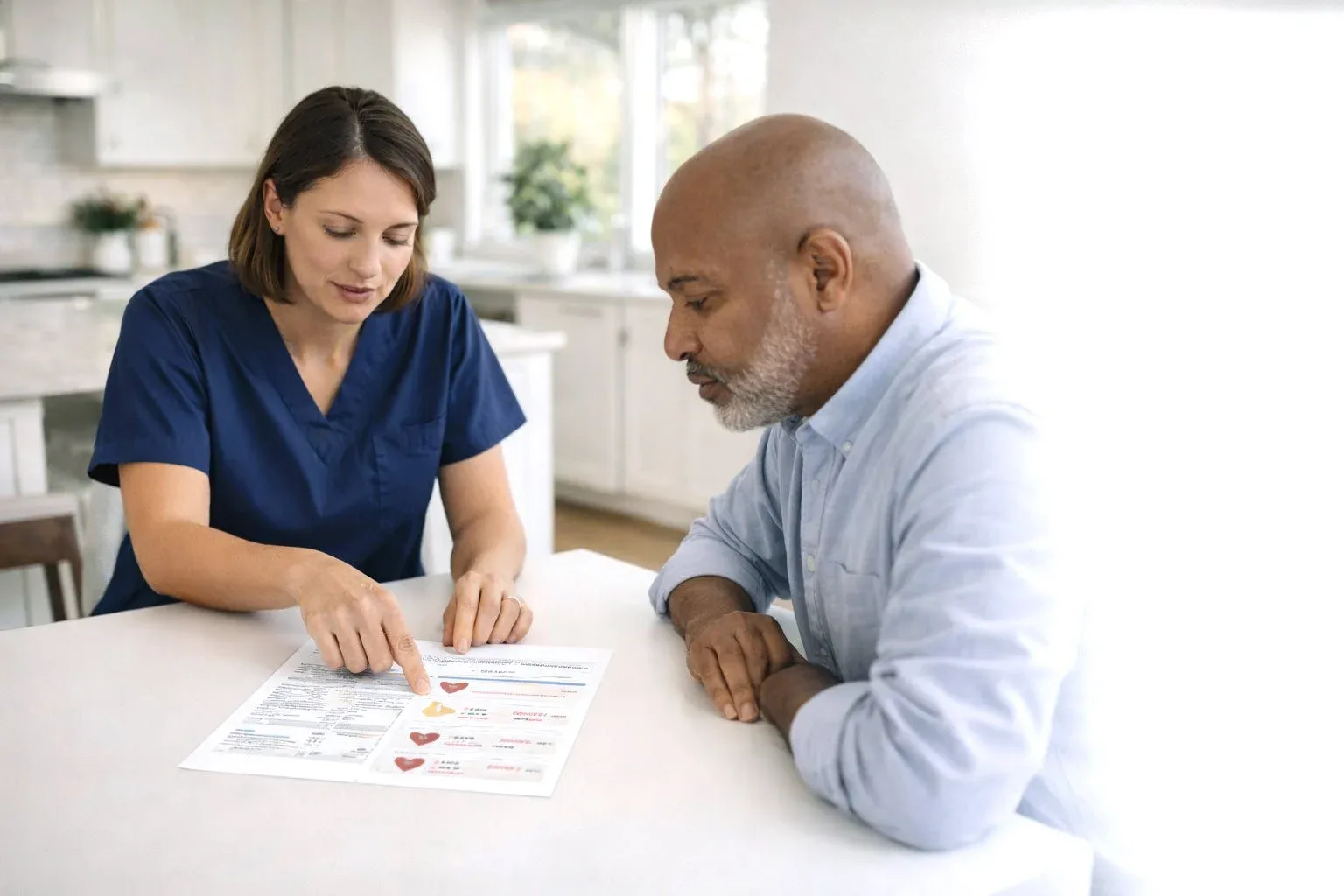 Cardiovascular Risk Panel concierge lab program visit at home