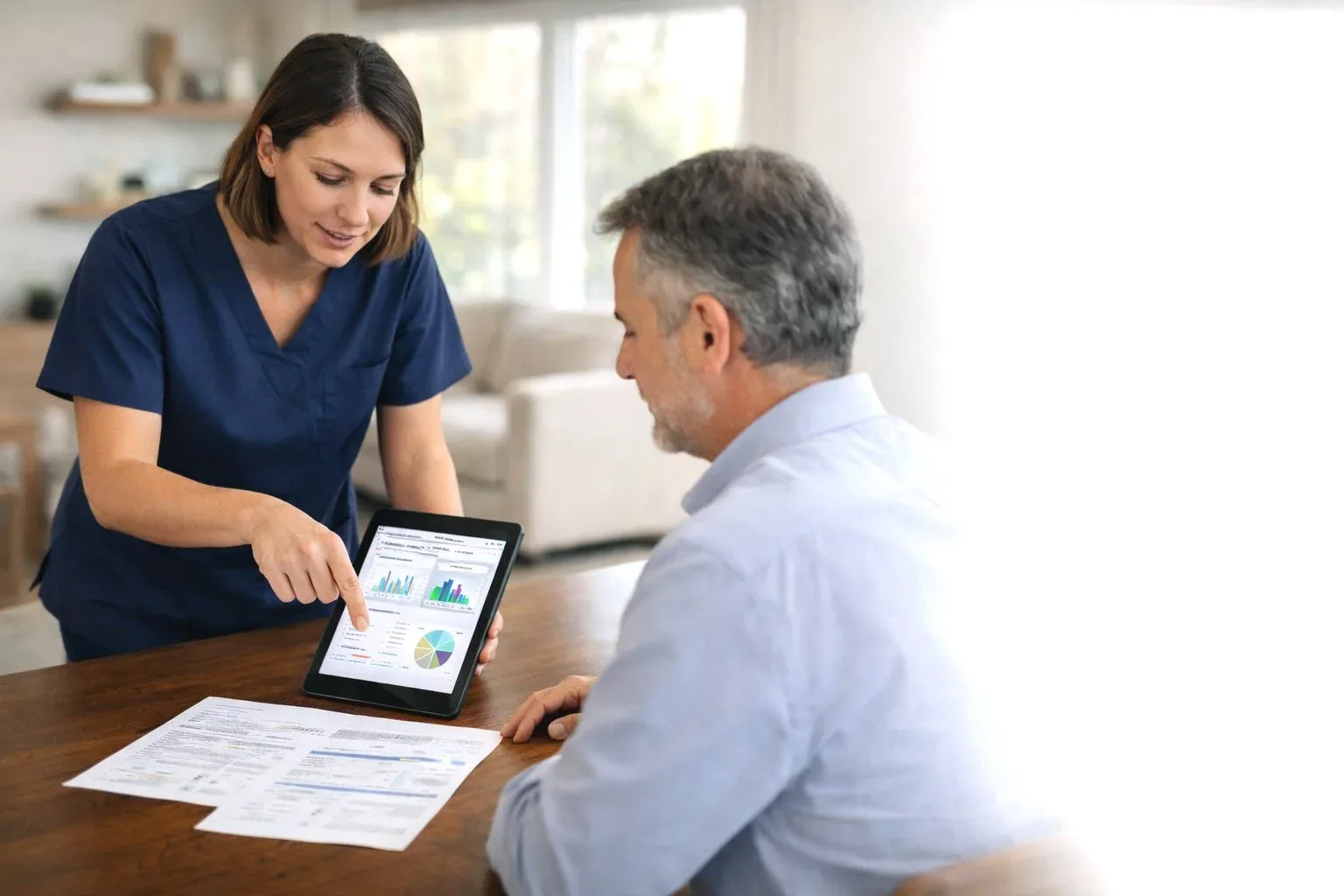 Comprehensive Male Hormone Panel concierge lab program visit at home