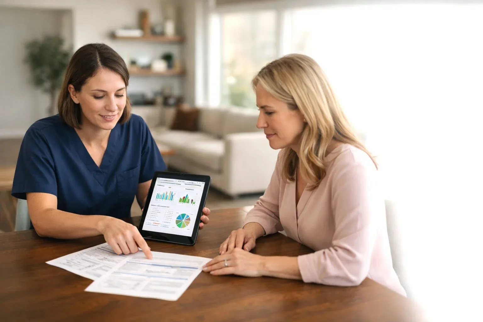 Comprehensive Female Hormone Panel concierge lab program visit at home