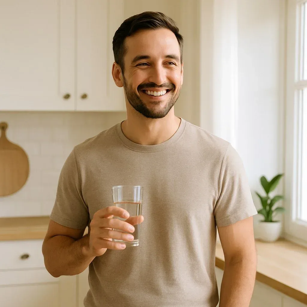 Male IV Therapy delivered at home