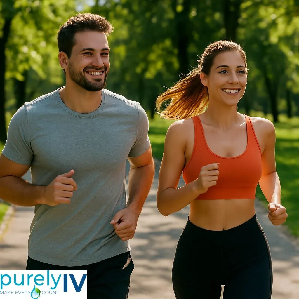 Spring Into Fitness IV Hydration Support
