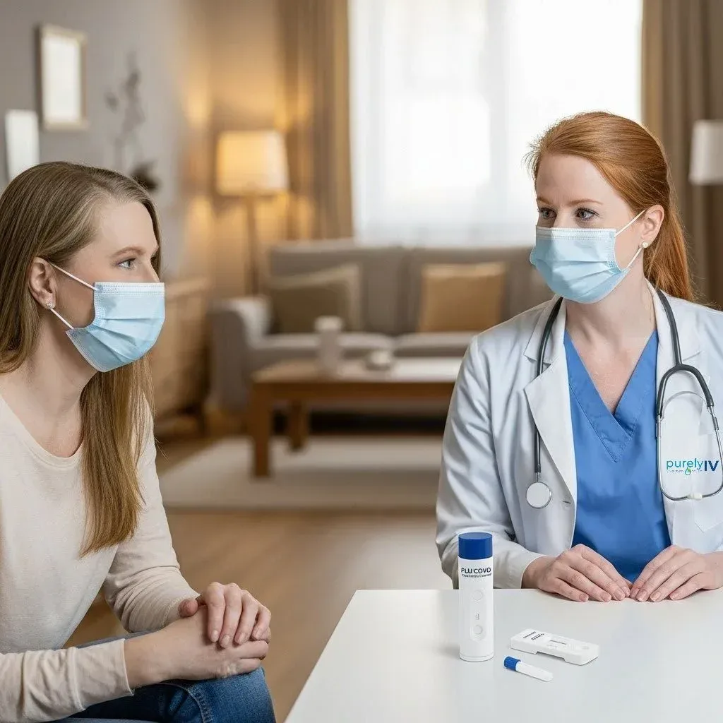 At-Home Flu and COVID Testing and Treatment