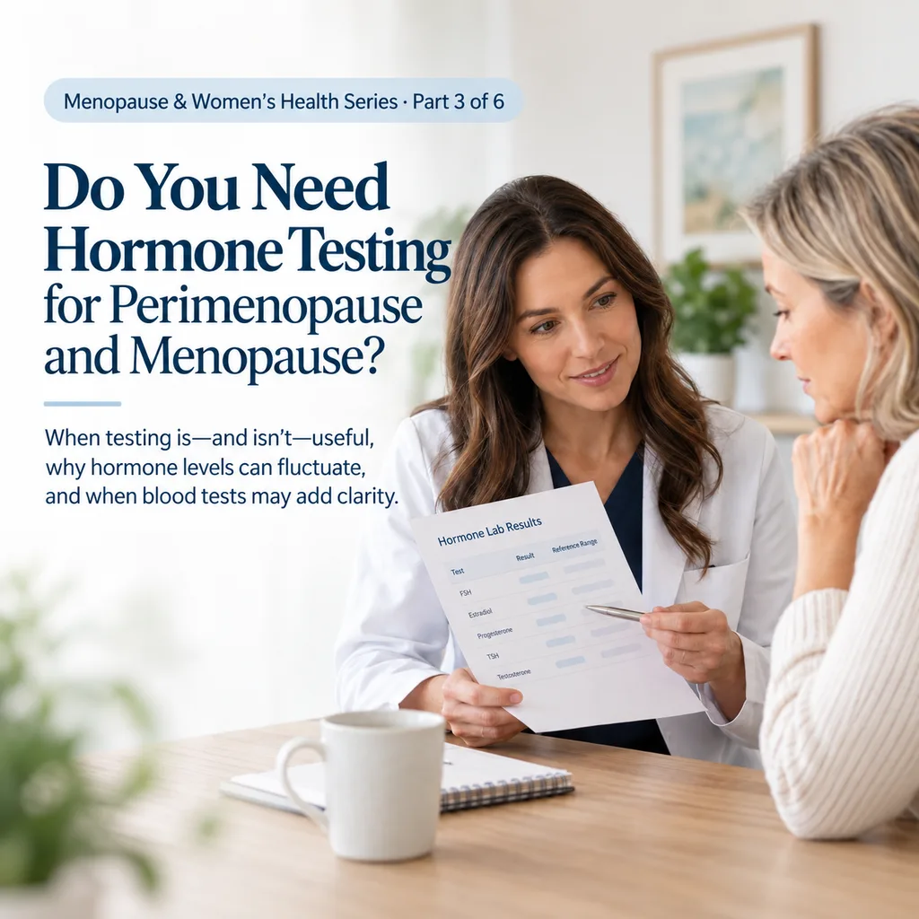 Perimenopause Hormone Testing: Do You Need It?