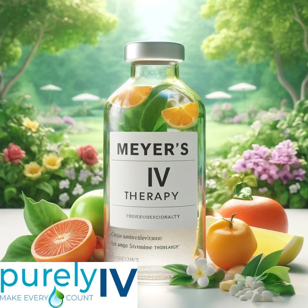 Myers Cocktail IV Allergy Season Support