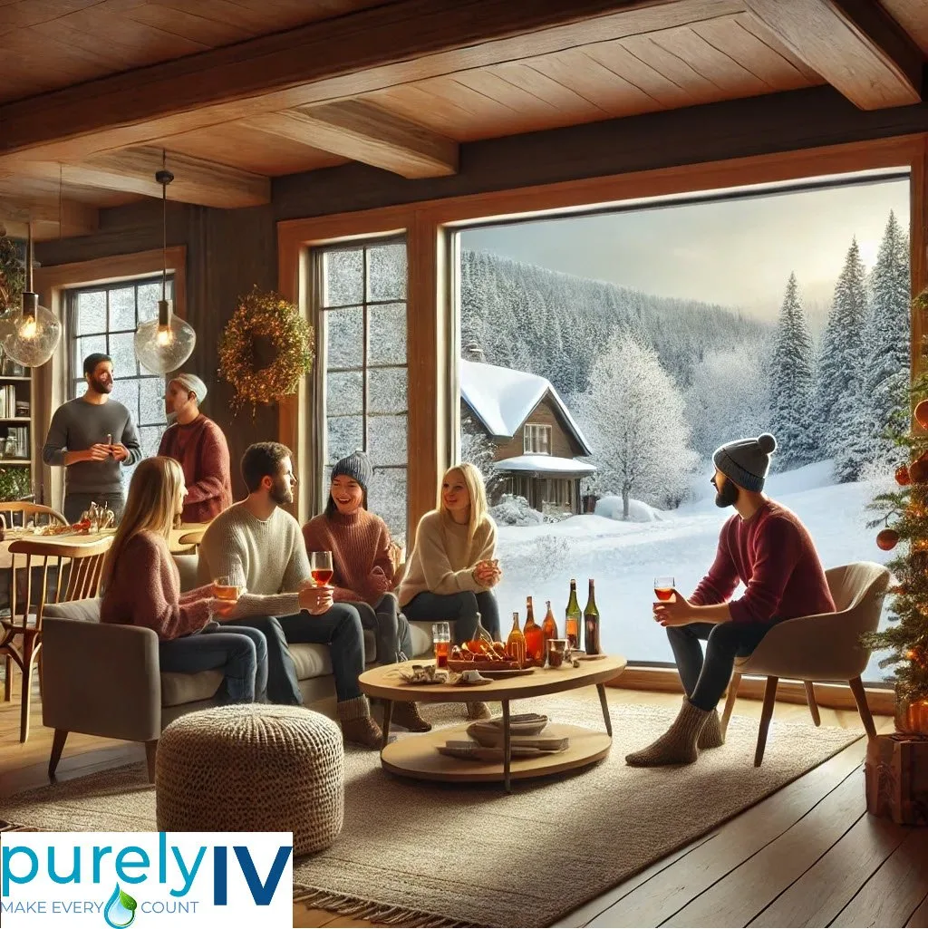 Mobile IV Hydration for Winter Wellness