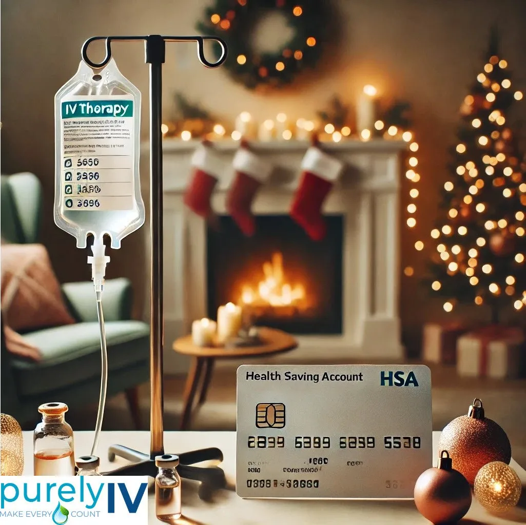 Using FSA or HSA Funds for IV Therapy