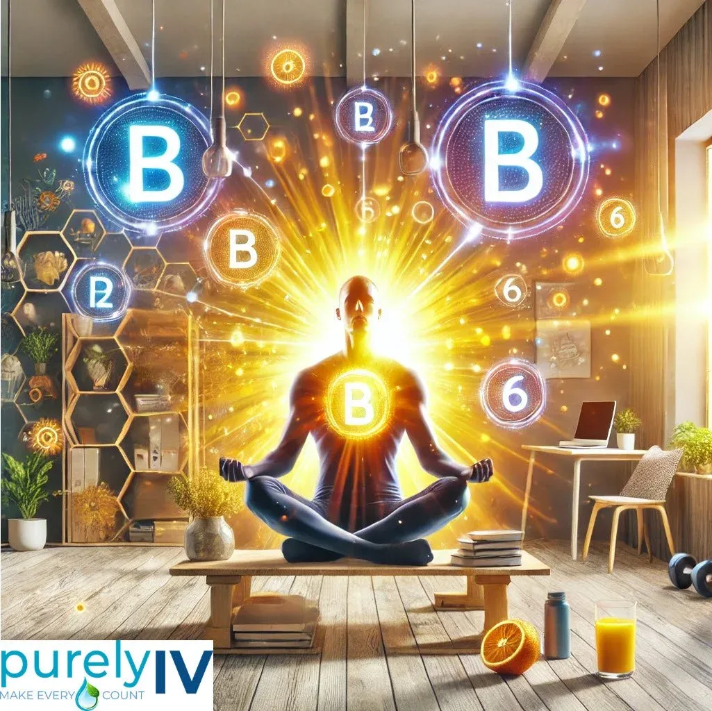 All About Energy: B Vitamins in IV Therapy