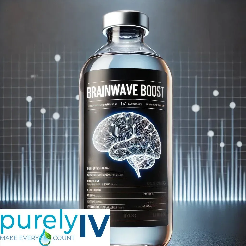 Brainwave Boost Mental Focus IV Therapy