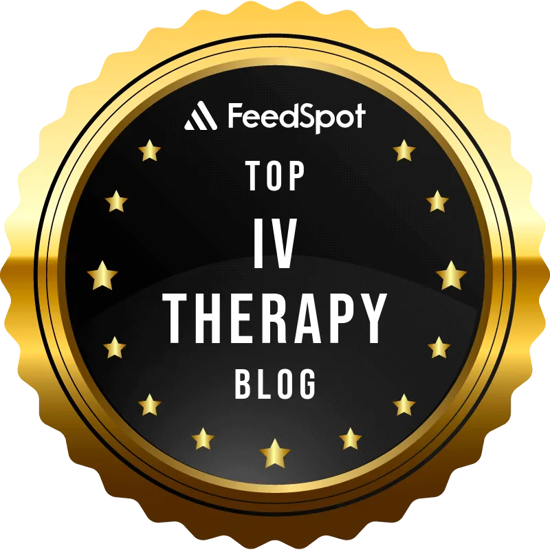 purelyIV Blog Named a Top IV Therapy Blog