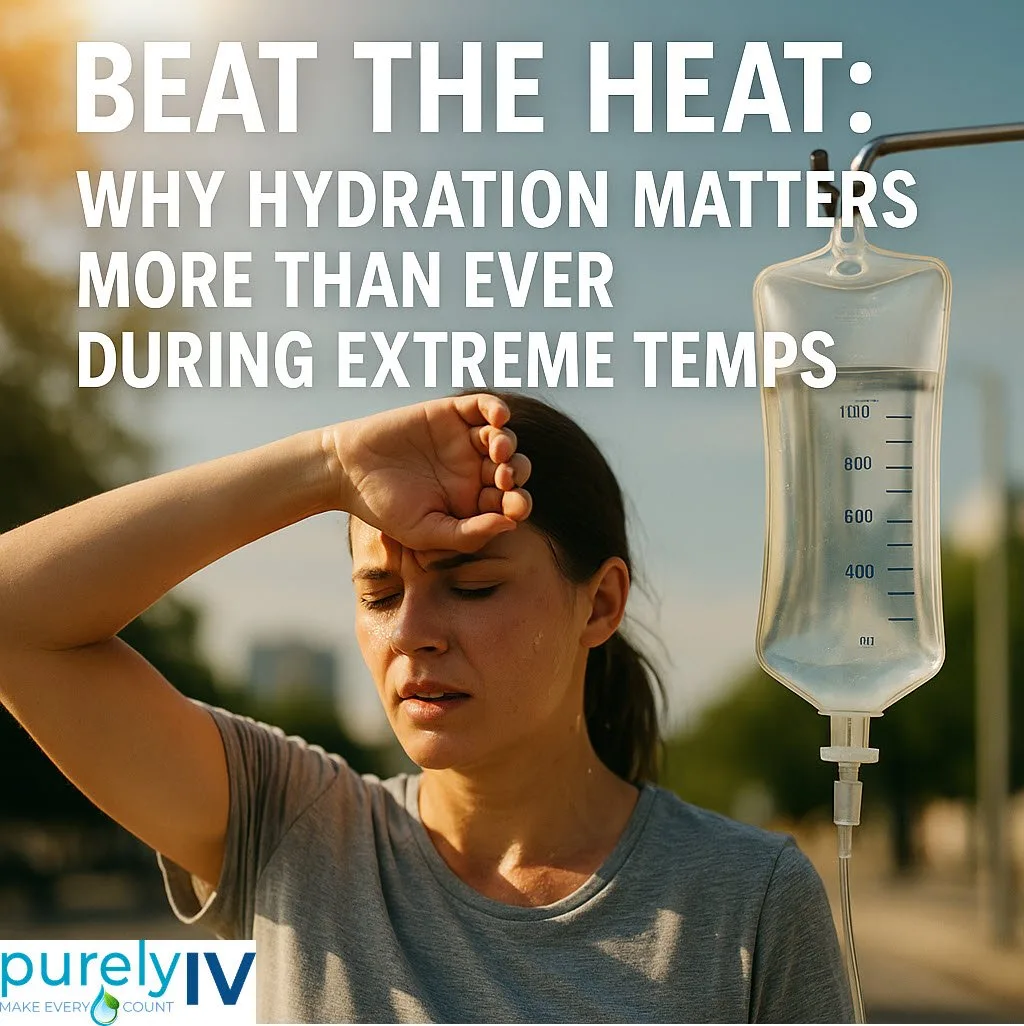 Beat the Heat: Hydration Support in Extreme Temps