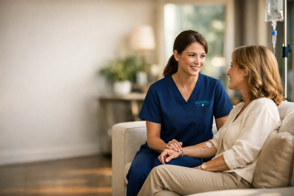 Wellness IV Therapy Beyond Hydration