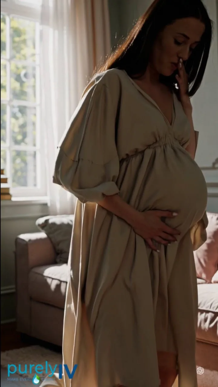 Hyperemesis Gravidarum IV Hydration Support