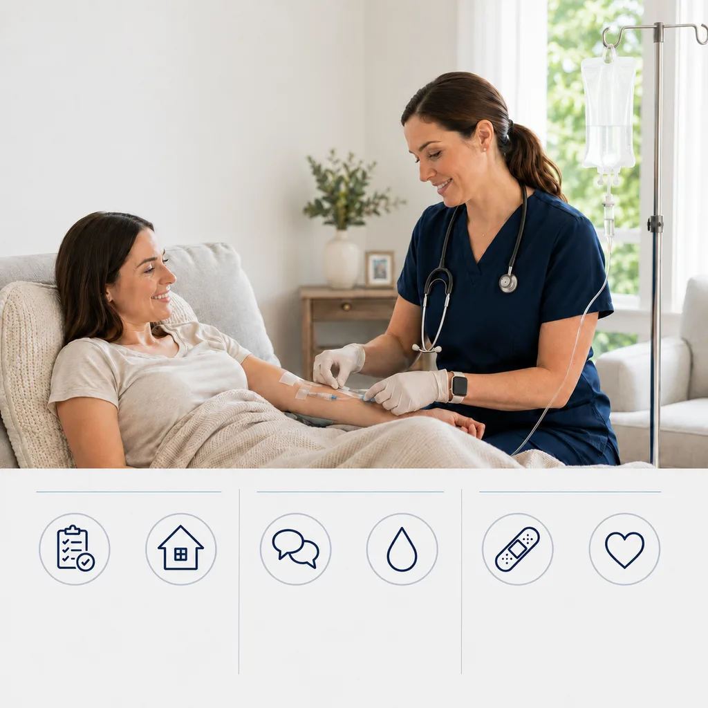 What to Expect From a Mobile IV Visit
